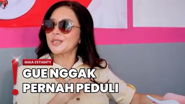 Jarang Curhat di Medsos, Maia Estianty Cuek Dijelek-jelekin Orang Lain