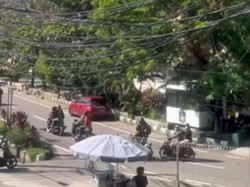 UMI Makassar Jadi Kampus Kelima yang Disatroni OTK Bawa Sajam-Busur Hari Ini