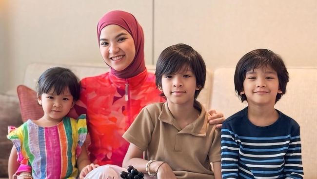 Marsha Natika Beri POV Tak Menyangka akan Jadi Ibu 4 Anak di Usia 33 Tahun