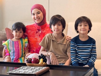 Marsha Natika Rutin Lantunkan Dzikir Pagi-Petang Setiap Menyusui, Termasuk setelah Lahiran Anak Ke-4