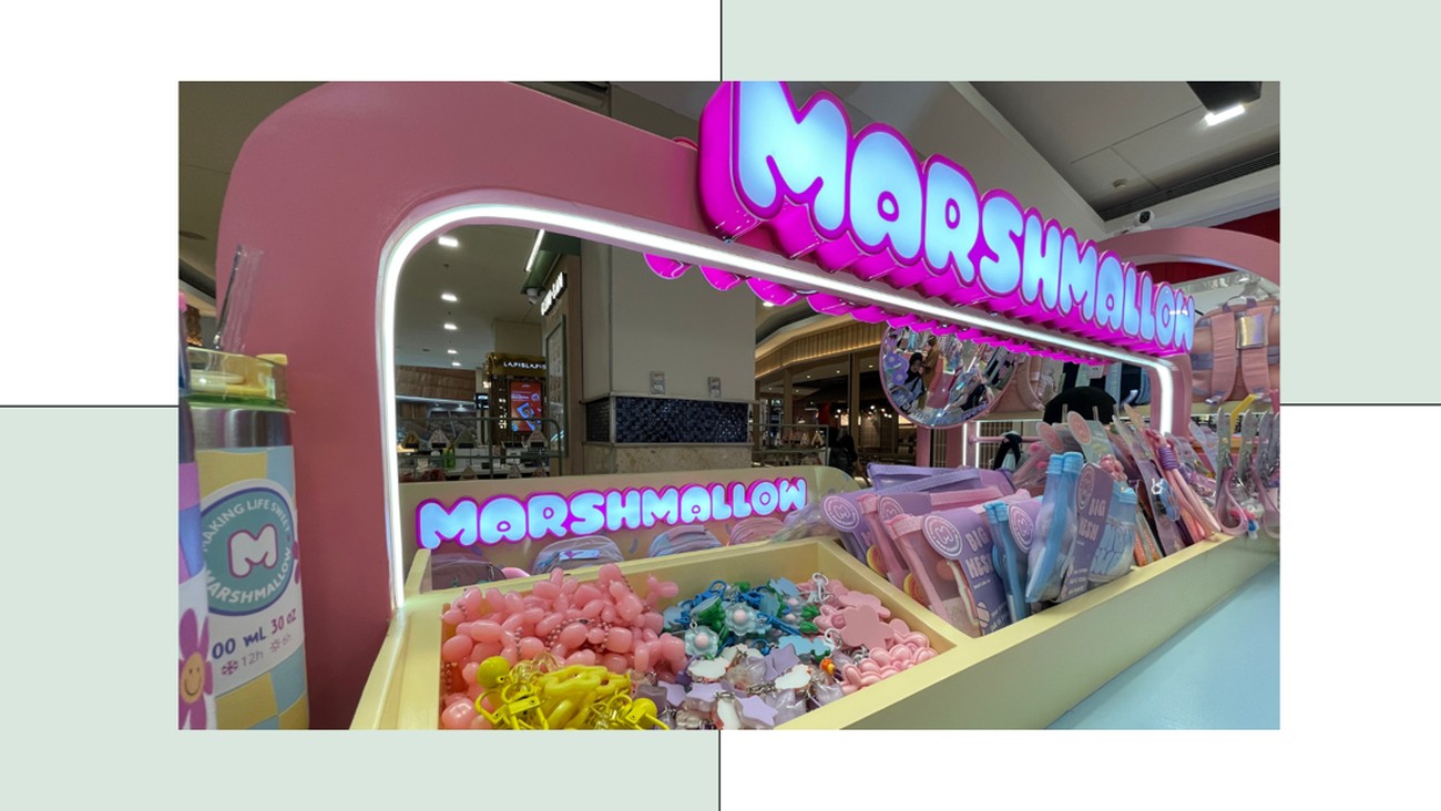 Marshmallow Hadirkan Kebutuhan Sekolah hingga Kantoran dengan Warna Pastel Gemas