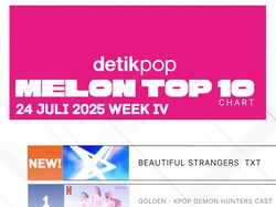 Cerita di Film Netflix K-Pop Demon Hunters Jadi Nyata di Chart!