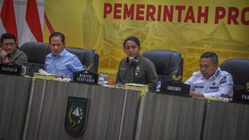 Menhut Klaim Angka Karhutla di Riau Turun dari 1.300 ke 116 Titik