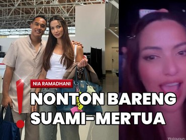 Seru Abis! Nia Ramadhani Asyik Nyanyi di Konser Backstreet Boys