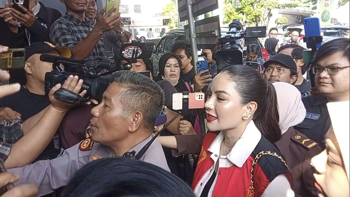 Sidang Ricuh, Nikita Mirzani Ngamuk Kesaksian Doktif Dipotong JPU