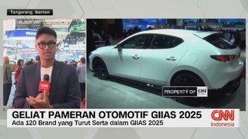VIDEO: Pameran Otomotif GIIAS 2025 Digelar