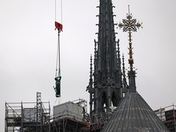 Asyik, Menara Kembar Notre-Dame Paris Dibuka Lagi