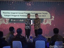 Bergerak dengan Basis MICE, Pemkot Semarang Raih detikJateng-Jogja Awards