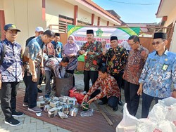 16 Ribu Blangko Nikah Kedaluwarsa di Lamongan Dibakar, Ini Alasannya