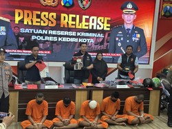 2 Orang di Kota Kediri Dihajar Sepulang Nonton Pencak Dor