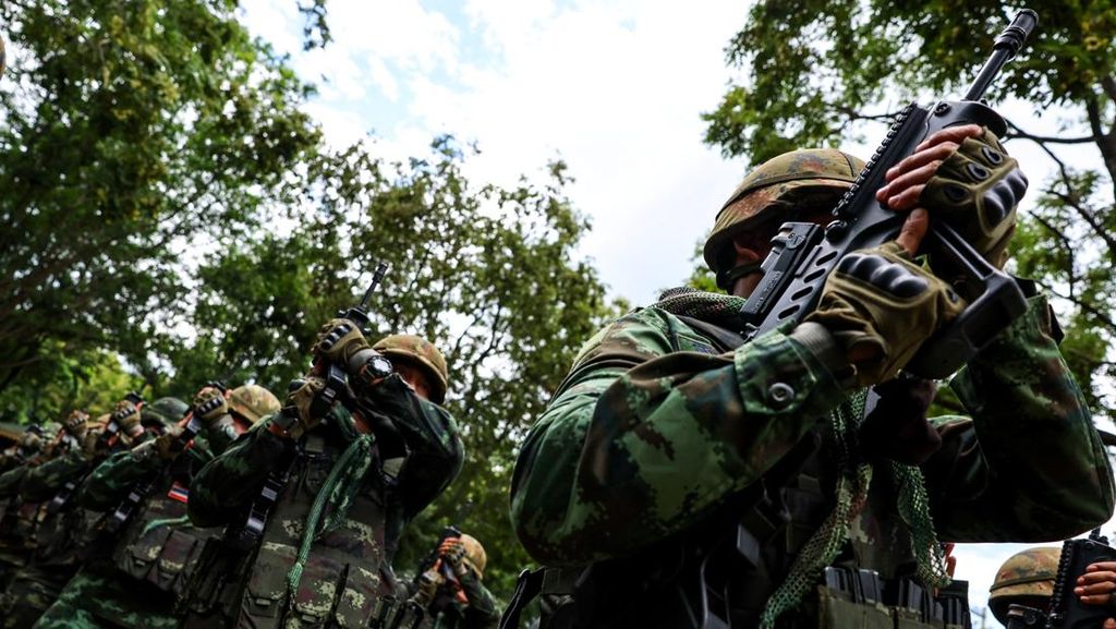 10 Hari Gencatan Senjata, Thailand-Kamboja Bentrok Lagi di Perbatasan