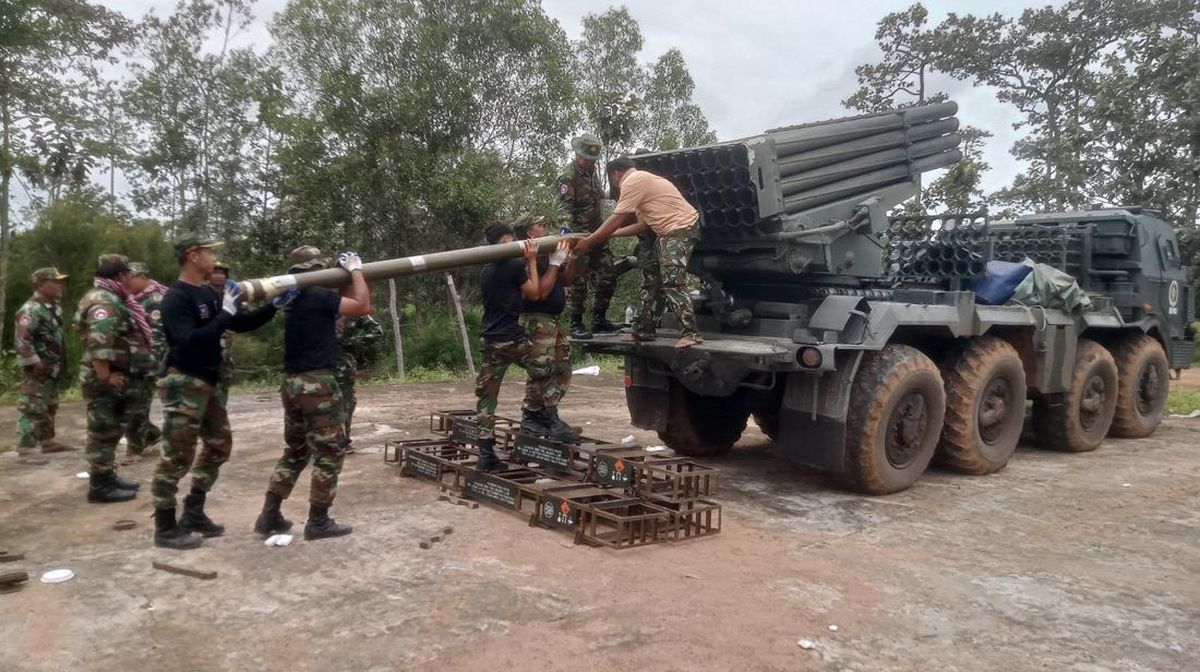 Perang Thailand-Kamboja, Phnom Penh Klaim Diprovokasi Bangkok
