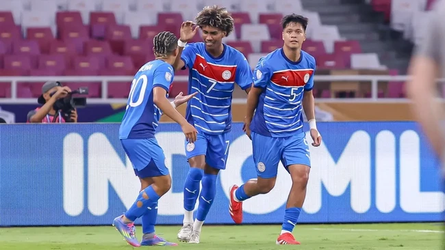 Timnas Filipina 'dikeroyok' tiga tim negara juara Piala AFF U-23 dalam babak Piala AFF U-23 2025, Jumat (25/7).