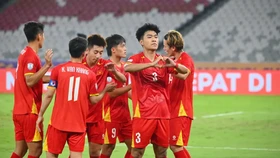 Jelang Semifinal, Vietnam Latihan dengan Lampu Remang-remang