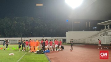 Update Eksklusif Olahraga CNN : Manajer Timnas U-23: Arkhan Fikri Bisa Bermain Lawan Thailand