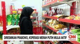 VIDEO: Diresmikan Prabowo, Koperasi Merah Putih Mulai Aktif