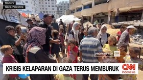 VIDEO: Krisis Kelaparan di Gaza Terus Memburuk