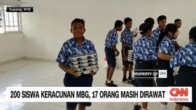 VIDEO: 200 Siswa Keracunan MBG, 17 Orang Masih Dirawat