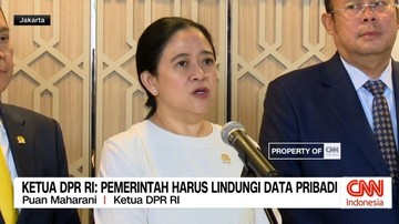 VIDEO: Ketua DPR RI: Pemerintah Harus Lindungi Data Pribadi