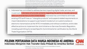 VIDEO: Polemik Pertukaran Data Warga Indonesia Ke Amerika