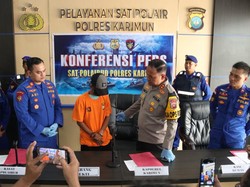 Polisi Gagalkan Penyelundupan 6 PMI di Karimun, Tekong Lompat ke Laut