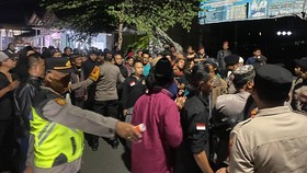 Polisi Buru Provokator Bentrokan Ceramah Rizieq Shihab di Pemalang