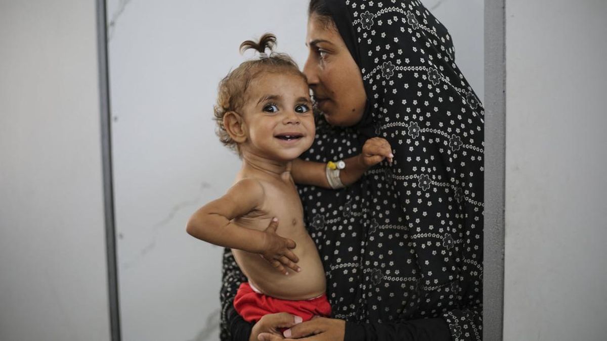 Cerita Pilu Anak Kelaparan di Gaza: Mau ke Surga, Ada Makanan di Sana