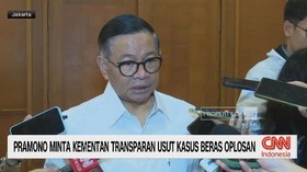 VIDEO: Pramono Minta Kementan Transparan Usut Kasus Beras Oplosan