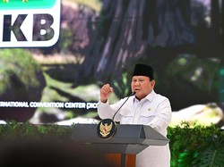 Prabowo: Pasal 33 UUD 1945 Disusun atas Asas Kekeluargaan Bukan Konglomerasi