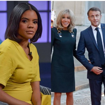 Profil Podcaster AS yang Digugat Presiden Prancis Usai Tuding Istrinya Transgender