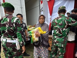 Bulog Gandeng TNI Optimalkan Gerakan Pangan Murah di Palembang
