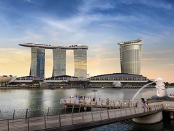 Menara Keempat Marina Bay Sands, Resor Mewah dengan Biaya Rp 130 Triliun