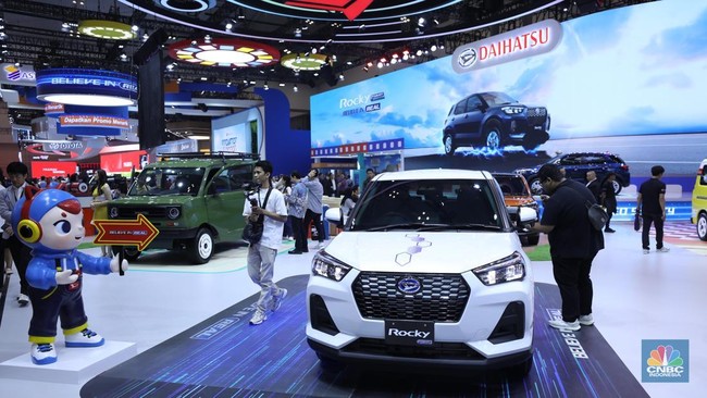Penjualan Mobil Astra Tembus 182.136 Unit di Akhir Mei 2026