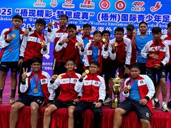 Keren! Klub Asal Soreang Juara Wuzhou International Tournament 2025