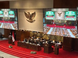 DPR Terima Surat OIKN soal Permohonan Konsultasi Perubahan Rencana Induk IKN