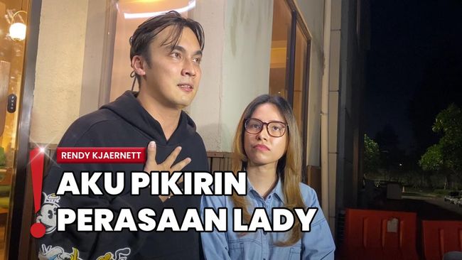 Bantah Selingkuh, Rendy Kjaernett Fokus Rawat Mertua
