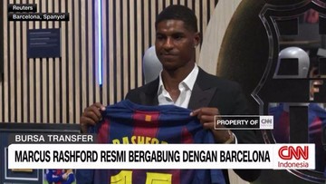 VIDEO: Marcus Rasford Resmi Bergabung dengan Barcelona
