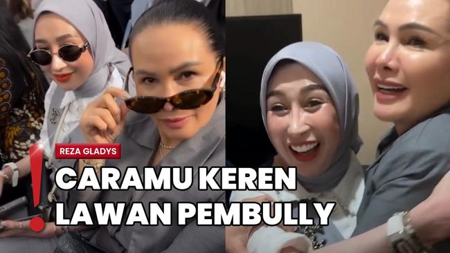 Selebrasi Fitri-Reza Gladys usai Sidang Lawan Nikita, Yakin Menang?