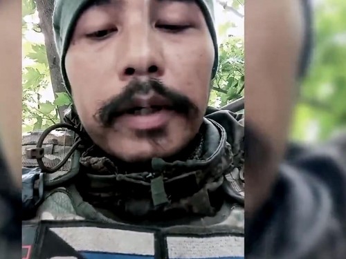 Satria Kumbara Luka Parah di Kepala Kena Serangan Drone Ukraina