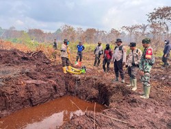 Hari Ketujuh Pendinginan Karhutla di Meranti, 10 Embung Dibangun