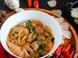 Resep Seblak Bakso yang Pedas Menyengatnya Bikin Nagih