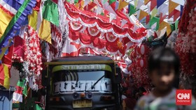 400 Ribu Warga Diperkirakan Ikut Rayakan HUT ke-80 di Jakarta