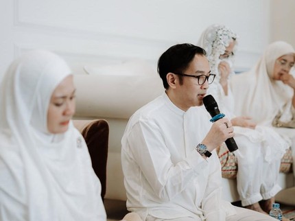 Pesan Menyentuh Aldi Bragi hingga Duet dengan Ikke Nurjannah di Pernikahan Sang Putri, Ini Potretnya