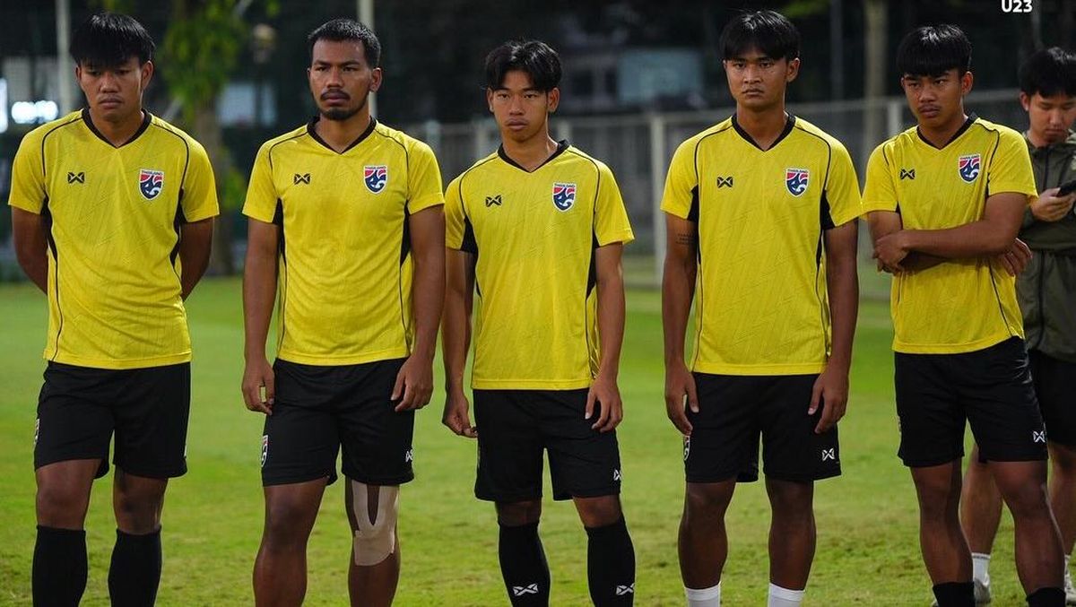5 Kelebihan Thailand yang Bahaya Buat Indonesia di Piala AFF U-23