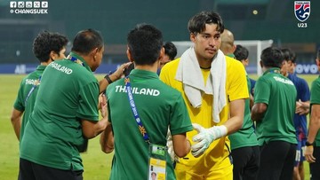 Update Eksklusif Olahraga CNN : Ofisial Timnas Thailand U-23 Nikmati Comro hingga Cilok di Jakarta