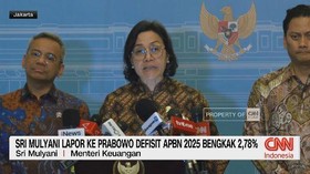 VIDEO: Sri Mulyani Lapor ke Prabowo: Defisit APBN 2025 Bengkak 2,78%