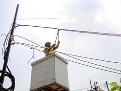 Pemkot Tangerang Tata Kabel Udara agar Kota Lebih Estetik