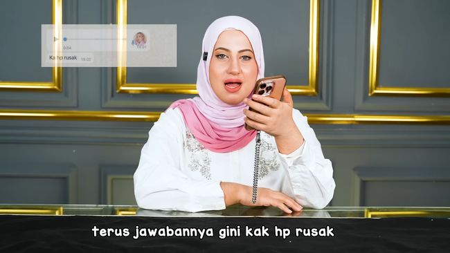 Ingin Beli Donat Pinkan Mambo Tanpa Antri,Tasyi Athasyia Ngaku Diminta Bayar Segini