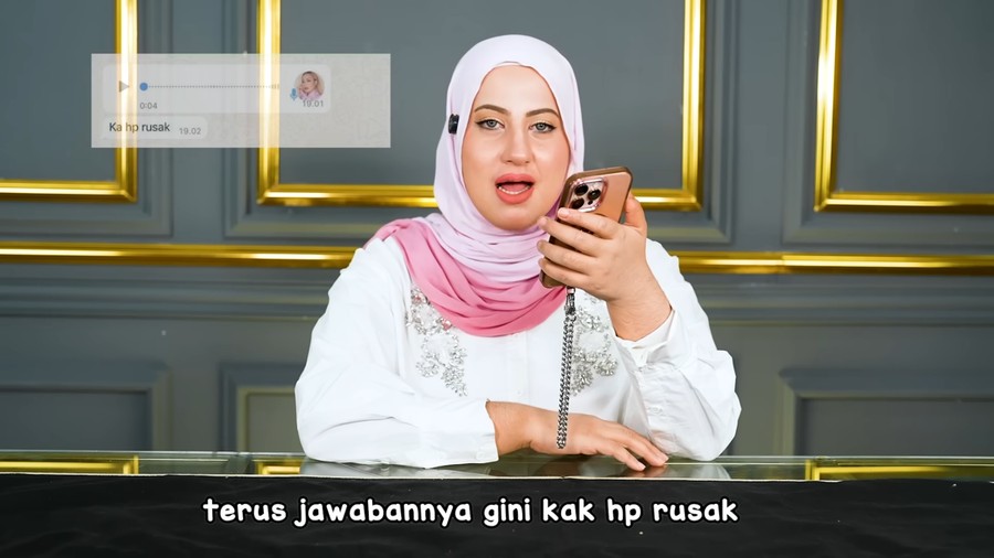 Tasyi Athasyia pesan donat Pinkan Mambo. Tertidur Saat Live, Pinkan Mambo Tunda Pengiriman Donat untuk Tasyi Athasyia