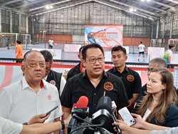 PP POTSI Gelar Kejurnas Teqball 2025